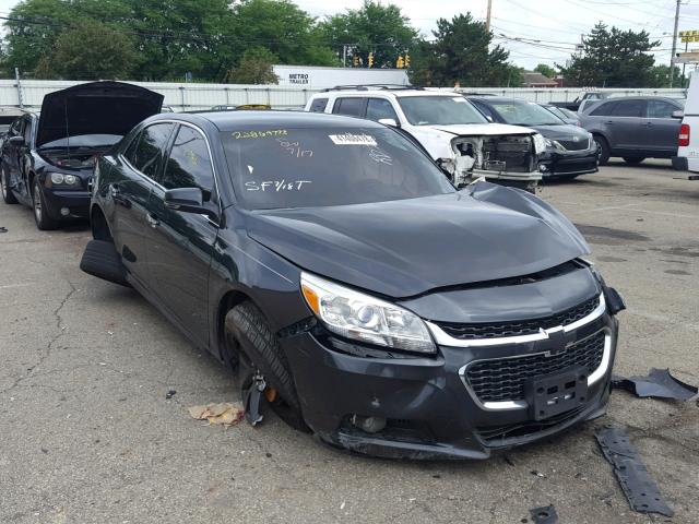 1G11H5SLXEF208532 - 2014 CHEVROLET MALIBU LTZ 黑色 照片 1