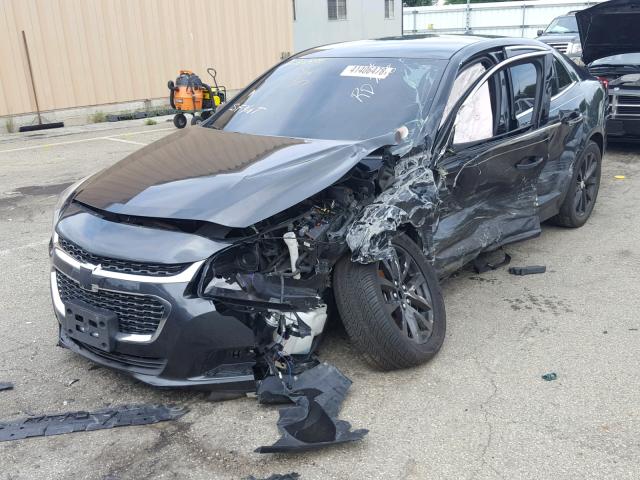 1G11H5SLXEF208532 - 2014 CHEVROLET MALIBU LTZ 黑色 照片 2