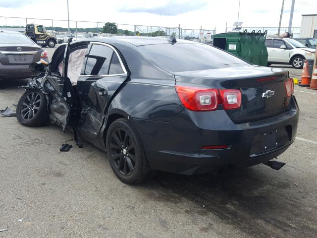 1G11H5SLXEF208532 - 2014 CHEVROLET MALIBU LTZ 黑色 照片 3