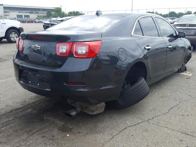1G11H5SLXEF208532 - 2014 CHEVROLET MALIBU LTZ 黑色 照片 4