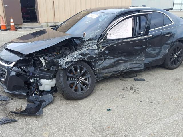 1G11H5SLXEF208532 - 2014 CHEVROLET MALIBU LTZ 黑色 照片 9