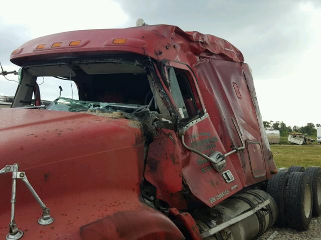 1FUJF0CV15LN44158 - 2005 FREIGHTLINER COLUMBIA 1 RED photo 9