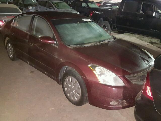 1N4AL2AP4AN471050 - 2010 NISSAN ALTIMA BAS BURGUNDY photo 1