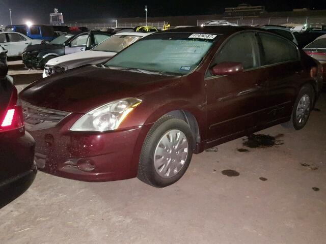 1N4AL2AP4AN471050 - 2010 NISSAN ALTIMA BAS BURGUNDY photo 2