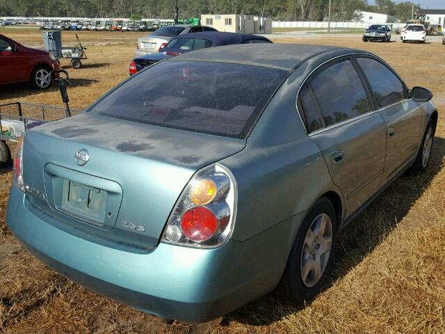 1N4AL11D53C249552 - 2003 NISSAN ALTIMA BAS GREEN photo 4