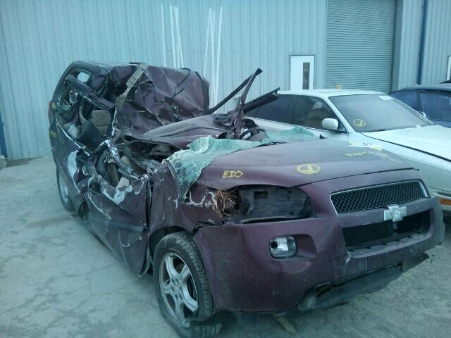 1GNDV23128D156488 - 2008 CHEVROLET UPLANDER L 勃艮第红 照片 1