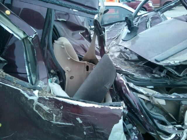 1GNDV23128D156488 - 2008 CHEVROLET UPLANDER L 勃艮第红 照片 6