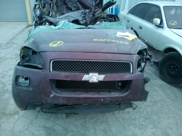 1GNDV23128D156488 - 2008 CHEVROLET UPLANDER L 勃艮第红 照片 7