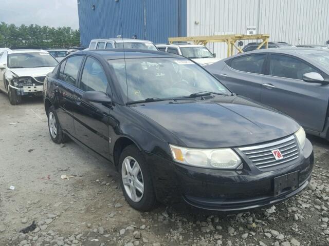 1G8AJ55F26Z178583 - 2006 SATURN ION LEVEL BLACK photo 1