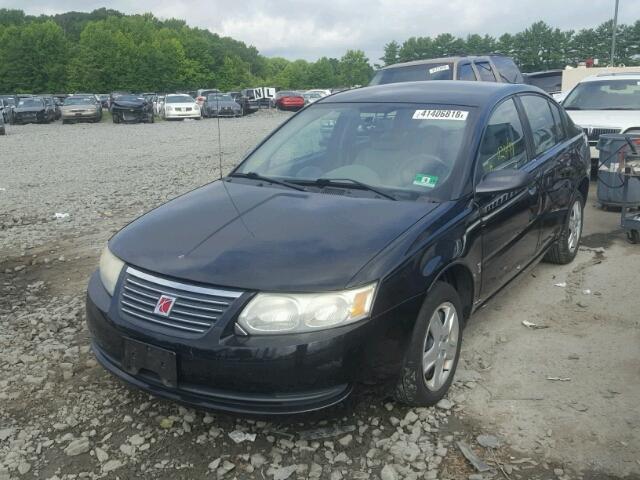 1G8AJ55F26Z178583 - 2006 SATURN ION LEVEL BLACK photo 2