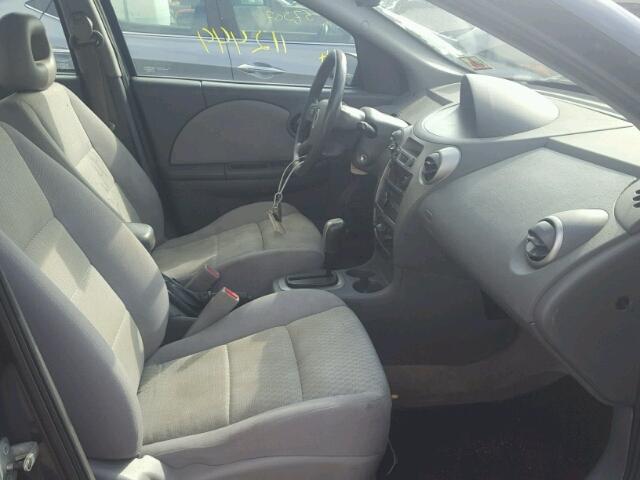 1G8AJ55F26Z178583 - 2006 SATURN ION LEVEL BLACK photo 5