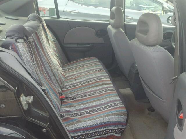 1G8AJ55F26Z178583 - 2006 SATURN ION LEVEL BLACK photo 6