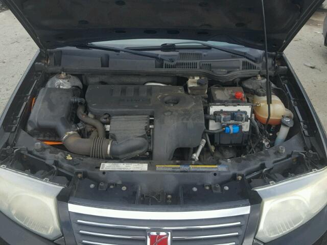 1G8AJ55F26Z178583 - 2006 SATURN ION LEVEL BLACK photo 7