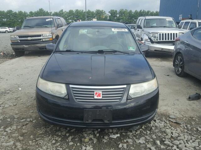 1G8AJ55F26Z178583 - 2006 SATURN ION LEVEL BLACK photo 9