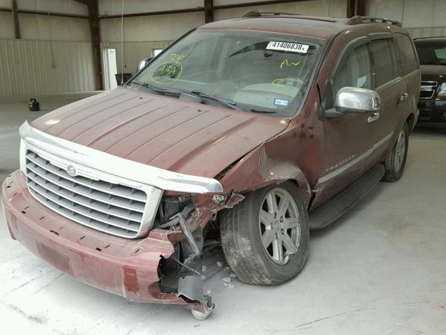 1A8HX58217F565939 - 2007 CHRYSLER ASPEN LIMI 红色 照片 2
