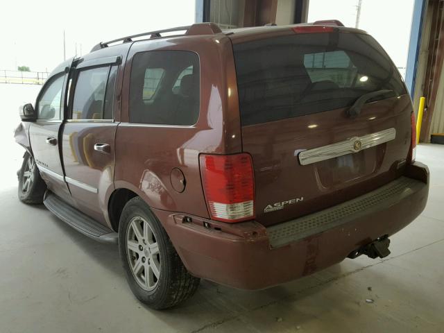 1A8HX58217F565939 - 2007 CHRYSLER ASPEN LIMI 红色 照片 3