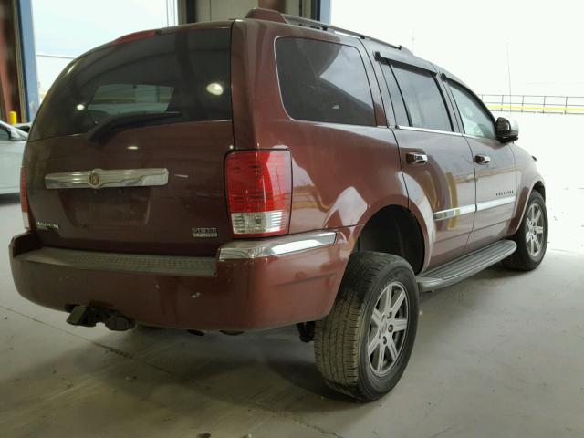 1A8HX58217F565939 - 2007 CHRYSLER ASPEN LIMI 红色 照片 4