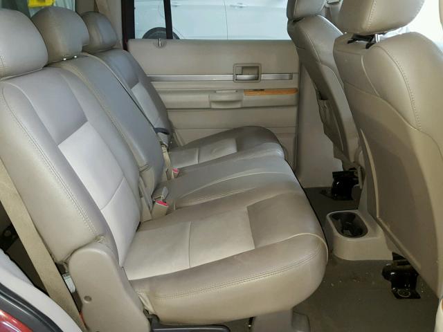 1A8HX58217F565939 - 2007 CHRYSLER ASPEN LIMI 红色 照片 6