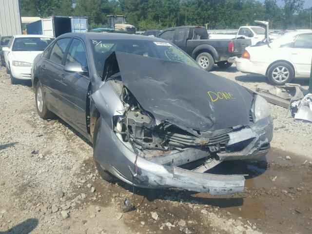 2G1WT58K279127264 - 2007 CHEVROLET IMPALA GRAY photo 1