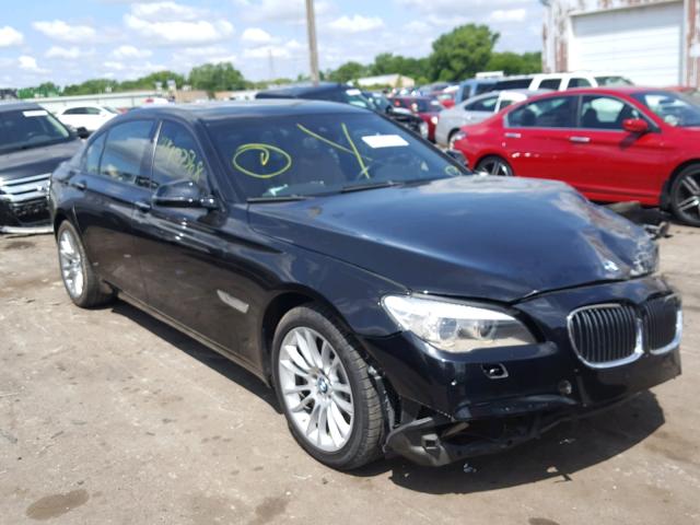 WBAYF8C50ED652993 - 2014 BMW 750 LXI BLACK photo 1