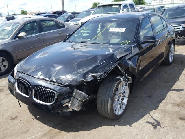 WBAYF8C50ED652993 - 2014 BMW 750 LXI BLACK photo 2