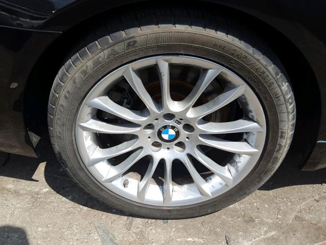 WBAYF8C50ED652993 - 2014 BMW 750 LXI BLACK photo 9