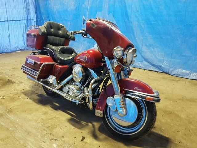 1HD1DJL10SY501802 - 1995 HARLEY-DAVIDSON FLHT CLASS RED photo 1