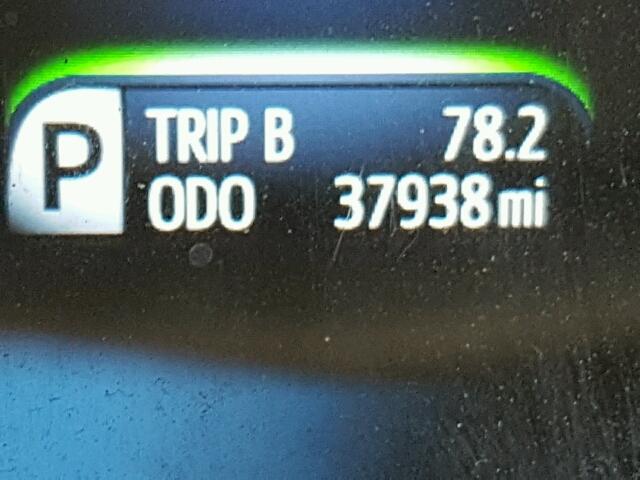 4T1BK1EB4FU155103 - 2015 TOYOTA AVALON XLE BLACK photo 8