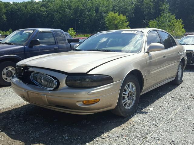 1G4HP52K15U141164 - 2005 BUICK LESABRE CU GOLD photo 2