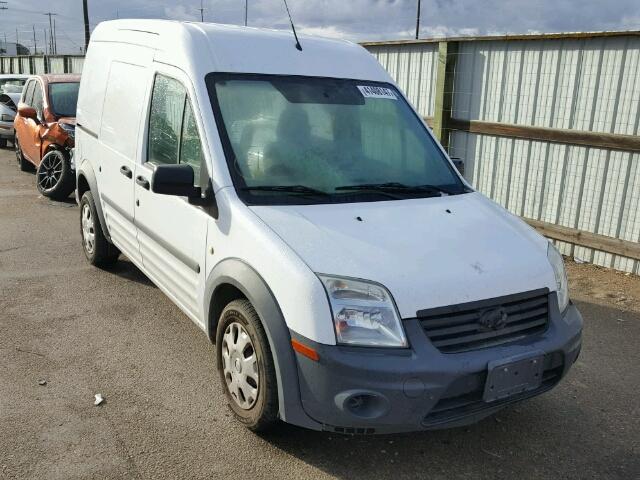 NM0LS7AN5CT076212 - 2012 FORD TRANSIT CO WHITE photo 1