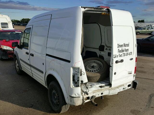 NM0LS7AN5CT076212 - 2012 FORD TRANSIT CO WHITE photo 3