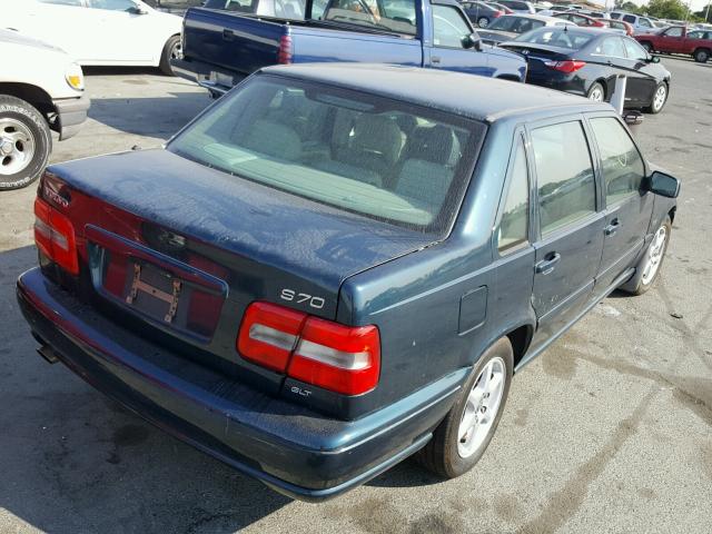 YV1LS5676W1519284 - 1998 VOLVO S70 GLT GREEN photo 4