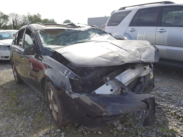 1G8AL55F36Z159227 - 2006 SATURN ION LEVEL BLACK photo 1