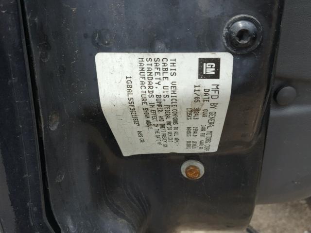 1G8AL55F36Z159227 - 2006 SATURN ION LEVEL BLACK photo 10