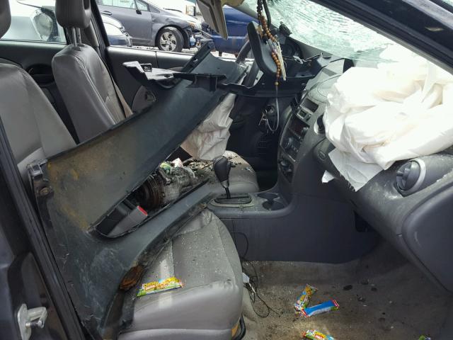 1G8AL55F36Z159227 - 2006 SATURN ION LEVEL BLACK photo 5