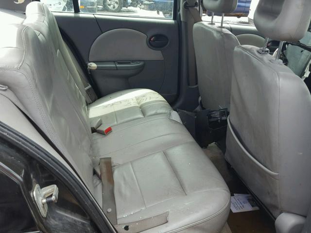 1G8AL55F36Z159227 - 2006 SATURN ION LEVEL BLACK photo 6