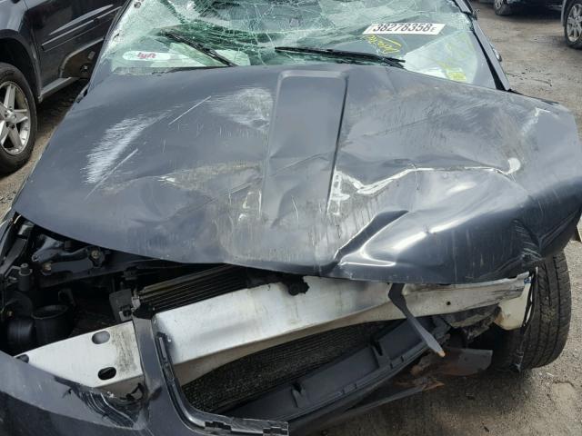 1G8AL55F36Z159227 - 2006 SATURN ION LEVEL BLACK photo 7