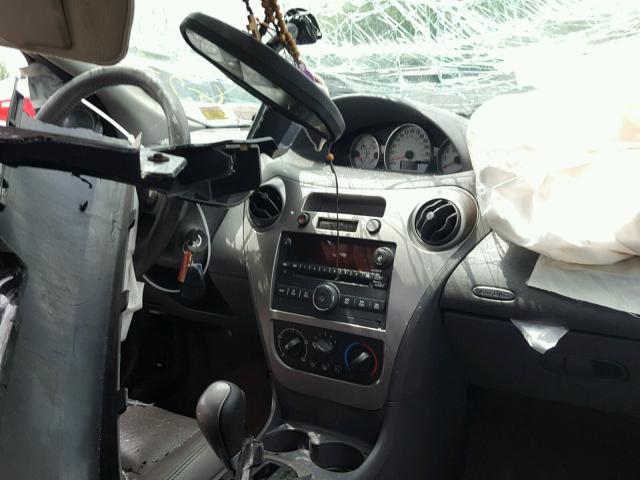 1G8AL55F36Z159227 - 2006 SATURN ION LEVEL BLACK photo 9