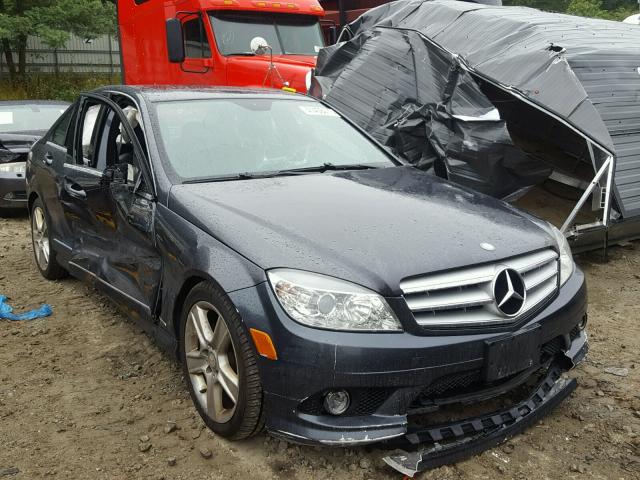 WDDGF8BB6AF435300 - 2010 MERCEDES-BENZ C 300 4MAT GRAY photo 1