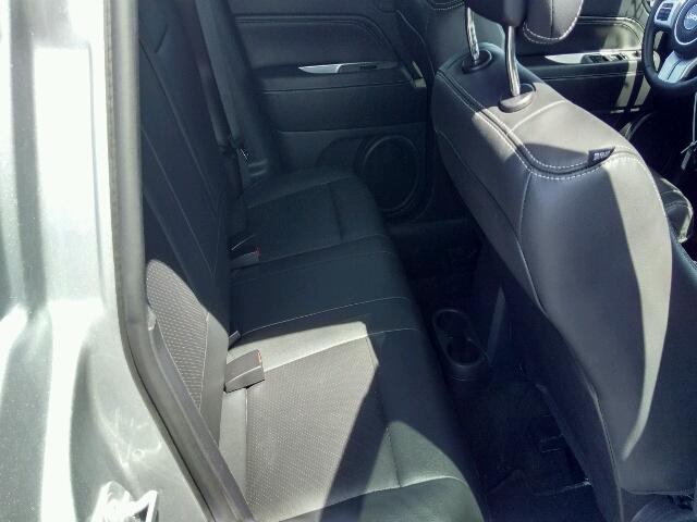 1C4NJDAB8HD197675 - 2017 JEEP COMPASS SP GRAY photo 6