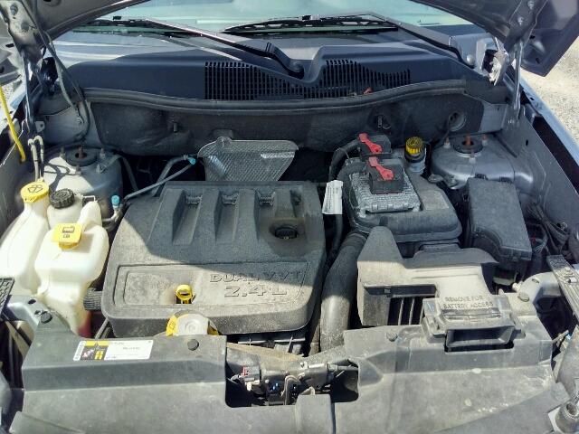 1C4NJDAB8HD197675 - 2017 JEEP COMPASS SP GRAY photo 7