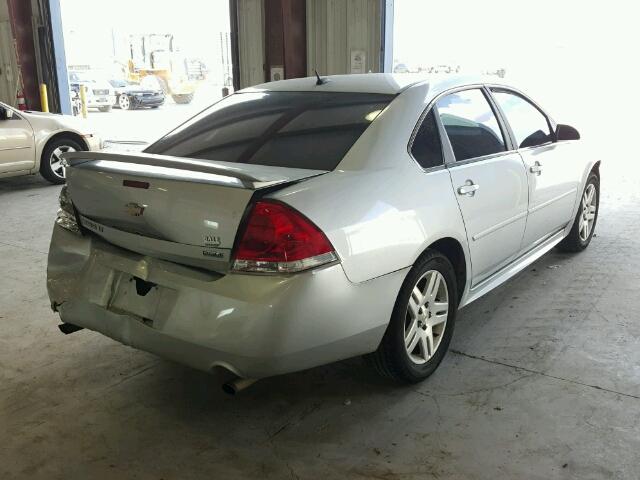 2G1WG5E31C1102835 - 2012 CHEVROLET IMPALA LT Արծաթագույն լուսանկար 4