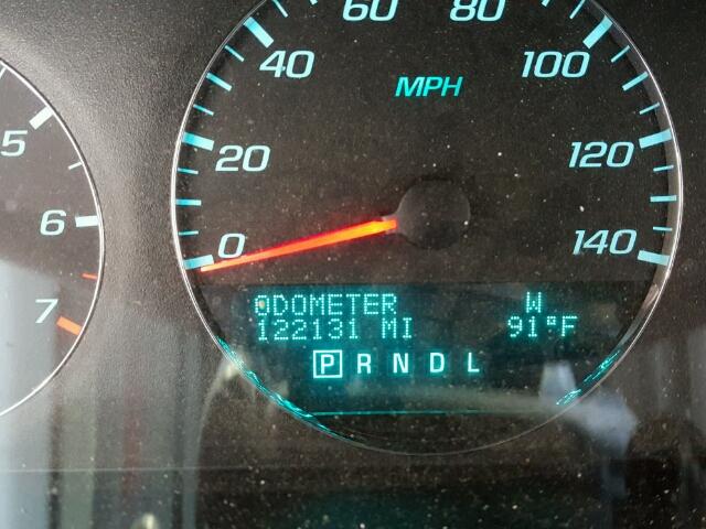 2G1WG5E31C1102835 - 2012 CHEVROLET IMPALA LT Արծաթագույն լուսանկար 8