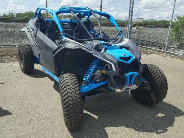 3JBVVAW41JK001517 - 2018 CAN-AM MAVERICK X BLACK photo 1