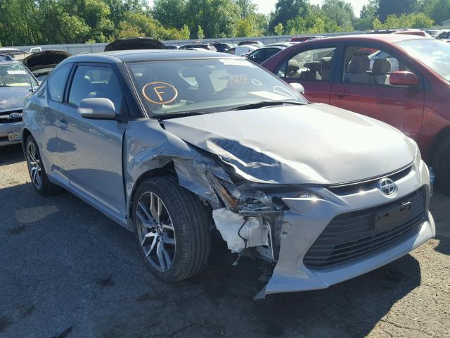 JTKJF5C72E3084572 - 2014 TOYOTA SCION TC 灰色 照片 1