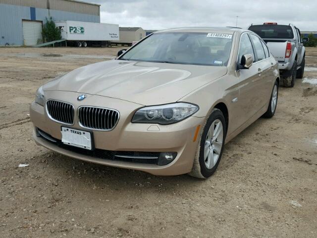 WBAFR1C53BC748852 - 2011 BMW 528 I GOLD photo 2