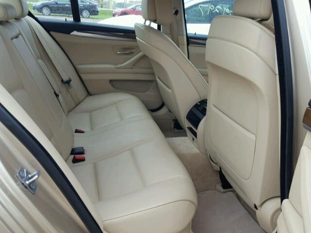 WBAFR1C53BC748852 - 2011 BMW 528 I GOLD photo 6