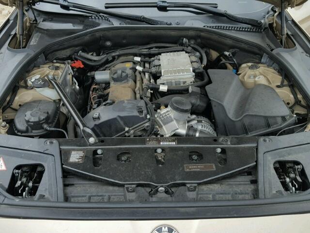 WBAFR1C53BC748852 - 2011 BMW 528 I GOLD photo 7
