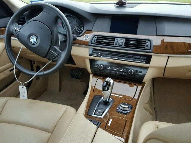 WBAFR1C53BC748852 - 2011 BMW 528 I GOLD photo 9