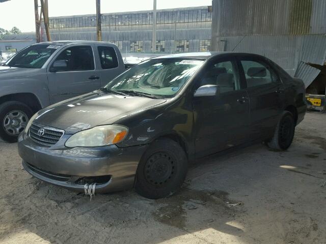 1NXBR32E27Z830020 - 2007 TOYOTA COROLLA CE GRAY photo 2